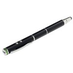 Lápiz Digital Leitz Stylus 4 en 1 Negro para Pantallas Táctiles