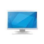 Monitor ELO Touch Solutions 2403LM 23,8" FullHD LCD Touch 70Hz Lautsprecher Weiß