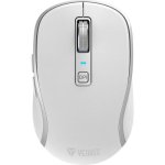 Ratón Yenkee YMS 2085WE Inalámbrico Recargable 2400 DPI Blanco USB-C Bluetooth