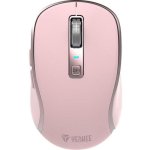 Ratón Yenkee YMS 2085PK Inalámbrico Bluetooth 2400 DPI Rosa 5 Botones