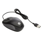 Maus HP G1K28AA USB 1000 DPI Schwarz Ambidextrous Plug and Play