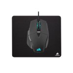 Maus Corsair M65 RGB Ultra Kabelgebunden 26000 DPI Schwarz mit MM100