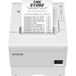 Impressora térmica USB Ethernet Epson TM-T88VII com corte automático e NFC