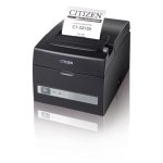 Impressora térmica com fio Citizen CT-S310-II 203x203 DPI 160 mm/s preta