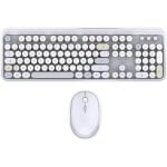 Teclado e Rato Sem Fios Mobility Lab Azerty Francês Membrana Ergonómico 2.4GHz
