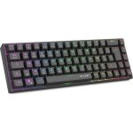 Tastatur The G-lab Keyz Titan 65% RGB Triple Mode 2.4G Bluetooth USB-C Outemu Red