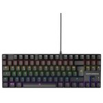 Tastatur NOVA gaming Sculptor NG306117 TKL Azerty RGB mit roten Switches