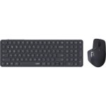 Clavier Rapoo 9760m Combo sans fil ultrafin Bluetooth 4.0/5.0 2.4 GHz