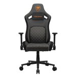 Gamingstuhl Cougar CGR-DFF-GLB 120 kg Polstern Schwarz Metall
