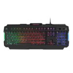 Tastatur Mars Gaming MRK0 Membran komplett RGB Antighosting 15 Funktionstasten