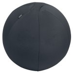 Sitzball Leitz Ergo Grau 55 cm für Haltung und Bewegung
