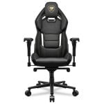 Gamingstuhl COUGAR Hotrod Royal Schwarz Polster Armlehnen 4D