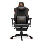 Silla Gaming COUGAR ARMOR EVO M 160 kg Negro/Naranja Reposabrazos Ajustables