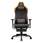 Silla Gaming COUGAR ARMOR EVO S Reposabrazos 3D Almohada Cuello Reposapiés