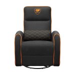 Butaca para jugar COUGAR CGR-FDF-GRO 150 kg Asiento acolchado Negro y Naranja