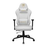 Silla para videojuegos COUGAR Pryme Blanco Reposabrazos 3D Ajustables