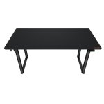 Mesa Gaming Cougar 160cm Fibra de carbono Ajuste eléctrico Negro