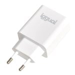 Carregador USB PD Tipo C 20W IGGUAL Interior Branco