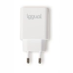 Cargador IGGUAL USB PD Tipo C 20W Interior Blanco
