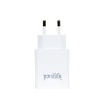 Cargador de Pared IGGUAL 1xUSB 5V/2.4A (12W) Universal Blanco