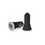 Cargador Auto Ziron ZR211 2 Puertos USB 3.4 V Negro