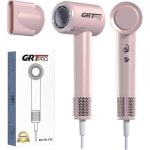 Secador de Cabelo Iónico Profissional Dam Electronics Mini Air 2200W 4 Temperaturas 2 Velocidades Rosa