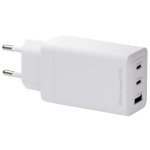 Cargador dbramante1928 65W 2 Puertos USB-C Blanco