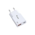 Ladegerät M EQUIP 245522 20W USB-C und USB-A Schnellladung Power Delivery 3.0