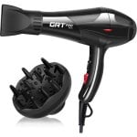 Secador de pelo profesional iónico Dam Electronics 3500W 3 temperaturas 2 velocidades con difusor