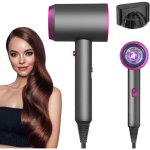 Sèche-cheveux Ionique Professionnel Dam Electronics 1250W 3 Températures 3 Vitesses Compact
