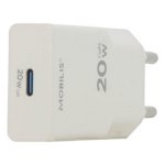 Ladegerät USB-C 20W GaN Mobilis 020025 Universal Weiß