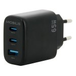 Carregador Auto Mobilis 45W 2 Portas USB-C e USB-A Preto