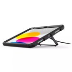 Funda Compulocks para iPad 10.9" 10th Gen Secured Kickstand Negra