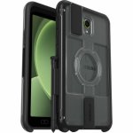 Funda OtterBox Universe pour Samsung Galaxy Tab Active 5, transparente/noire