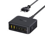 Cargador Baseus E0120T00 120W Negro Carga Rápida Universal
