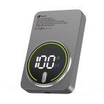Power Bank Leotec 10000mAh 20W Grau