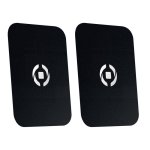 Clip magnético Celly GHOSTPLATE01BK Alumínio Preto Universal 2 peças