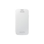 Funda para móvil Samsung EF-FI950B Flip case Marrón elegante para Galaxy S4