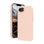 Funda para móvil dbramante1928 Monaco Cover Silicona Rosa para iPhone 17e/16e