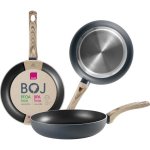 Ibili BUX Pfanne 18 cm Keramik Multi-Gas Induktion Schwarz