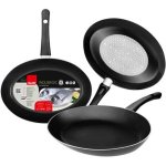Fischpfanne Ibili 406035 Aluminium Keramik 350 mm Induktion Gas