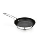 Allzweckpfanne BRA Connect 24 cm Edelstahl Induktion