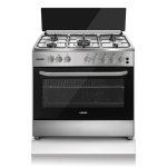 Cocina Independiente HAEGER GC-SS9.021B Gas con Horno Eléctrico 900 mm