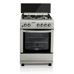 Cocina HAEGER GC-SS6.009B Gas 60x60 con Horno Eléctrico 64L