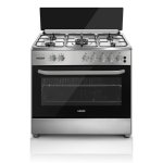 Cocina de gas HAEGER GC-SS9.020B 110 litros 5 zonas acero inoxidable