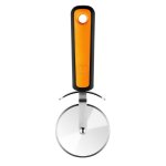 Cortapizza BRA Efficient A195018 Aço Inoxidável Preto Laranja