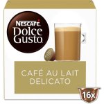 Cápsula de café NESCAFÉ Dolce Gusto Café con Leche Delicato 16 piezas