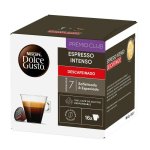 Cápsulas de Café NESCAFÉ Dolce Gusto Espresso Intenso Descafeinado 48 piezas
