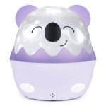 Luz Nocturna Bigben Kids NLPKIDSKOALA Proyector 360° Multicolor USB Recargable