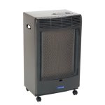 Stufa a Gas Catalitica Campingaz CR5000 3050W Propano/Butano Nera